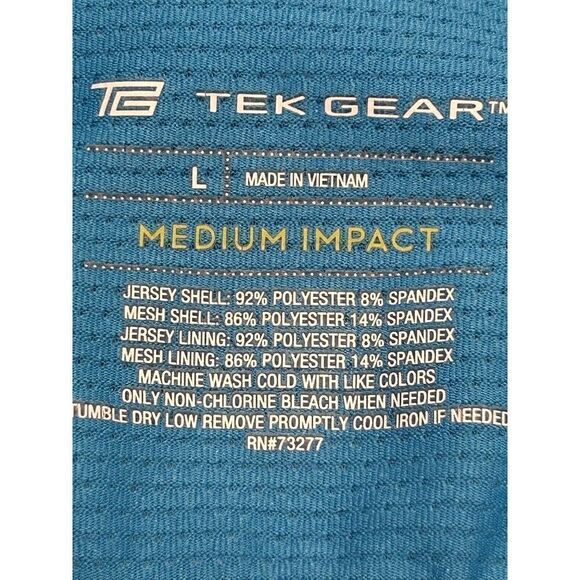 Tek Gear Women’s Size Large Sports Bra - Picture 3 of 3